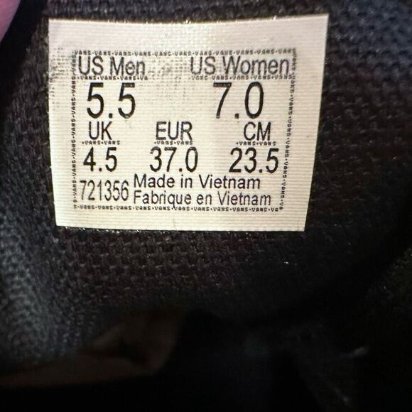 Vans x atmos Authentic "Emoji" Unisex Size 5.5 Men’s Women’s 7 – Rare Collab, Ne - Picture 11 of 11